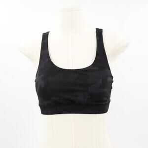 Lululemon Women's Energy Bra Incognito Camo Multi Grey B/C Cup Sz 4